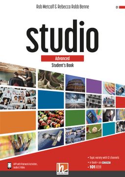portada Studio. Advanced. Student'S Book. Per il Triennio Delle Scuole Superiori. Con E-Book. Con Espansione Online (en Inglés)