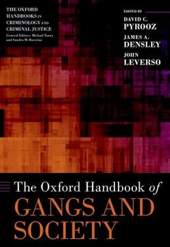 portada The Oxford Handbook of Gangs and Society (en Inglés)