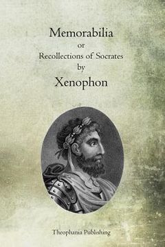 portada Memorabilia: Recollections of Socrates (en Inglés)