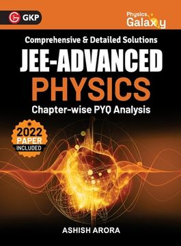 portada Physics Galaxy 2023: JEE Advanced - Physics - Chapter wise PYQ Analysis by Ashish Arora (en Inglés)