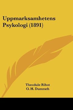portada Uppmarksamhetens Psykologi (1891)