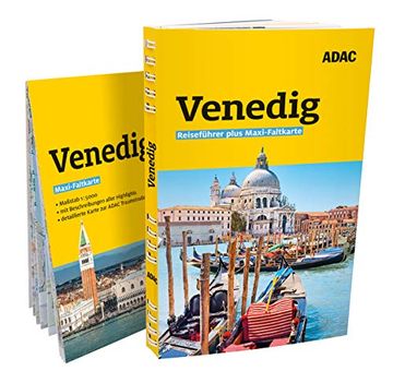 portada Adac Reiseführer Plus Venedig: Mit Maxi-Faltkarte zum Herausnehmen (en Alemán)