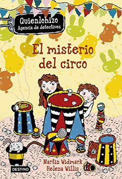 portada El Misterio del Circo: Quienlohizo (in Spanish)