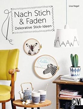 portada Nach Stich & Faden: Dekorative Stick-Ideen (en Alemán)