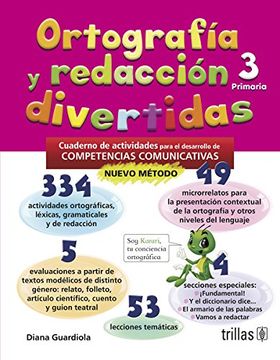 portada Ortografia y Redaccion Divertidas 3 (in Spanish)
