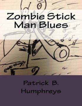 portada Zombie Stick Man Blues