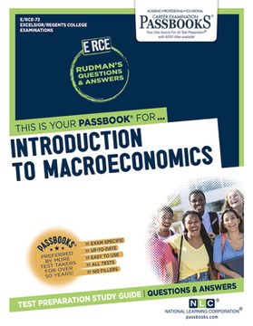 portada Introduction to Macroeconomics (Rce-73): Passbooks Study Guide Volume 73 (en Inglés)