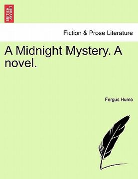 portada a midnight mystery. a novel.