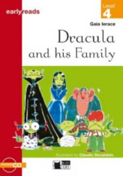 portada Dracula and His Family+cd (en Inglés)