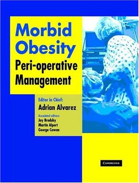 portada Morbid Obesity: Peri-Operative Management (en Inglés)
