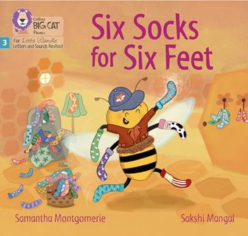 portada Six Socks for Six Feet: Phase 3 Set 1 (en Inglés)