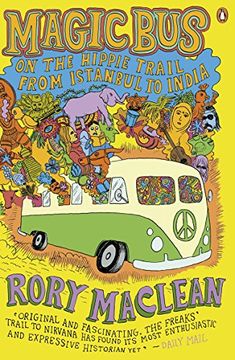 portada magic bus: on the hippie trail from istanbul to india (en Inglés)