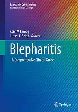 portada Blepharitis: A Comprehensive Clinical Guide (in English)