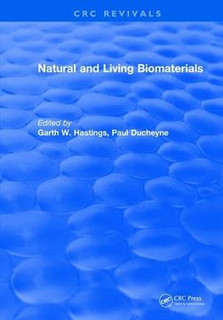 portada Natural and Living Biomaterials (en Inglés)