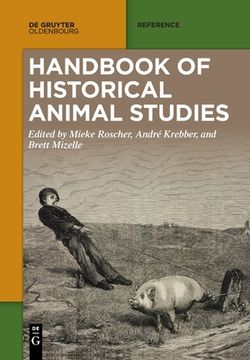 portada Handbook of Historical Animal Studies (in English)