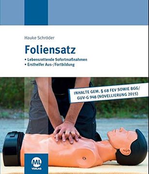 portada Foliensatz für Erste Hilfe -Language: German (en Alemán)
