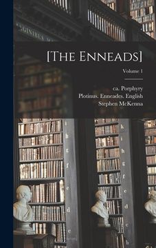 portada [The Enneads]; Volume 1