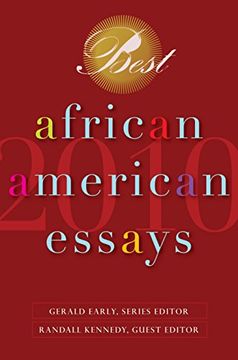 portada Best African American Essays (in English)