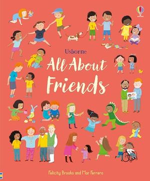 portada All About Friends: A Friendship Book for Kids (en Inglés)