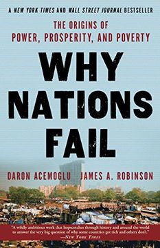 portada Why Nations Fail: The Origins of Power, Prosperity, and Poverty (in English)