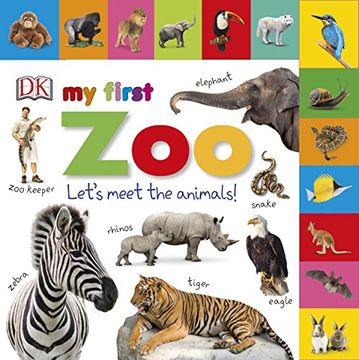 portada My First Zoo Let's Meet the Animals! (Tabbed Board Books)
