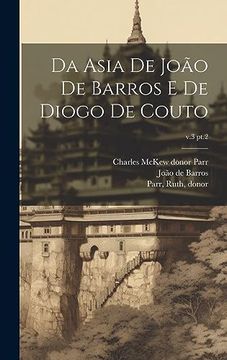 portada Da Asia de João de Barros e de Diogo de Couto; V. 3 Pt. 2 (en Portugués)