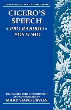 portada Pro Rabirio Postumo (Clarendon Ancient History Series) (en Inglés)