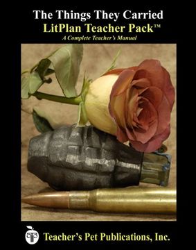 portada The Things They Carried Litplan Teacher Pack (Print) (en Inglés)