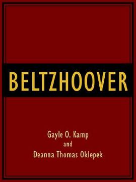 portada beltzhoover (en Inglés)