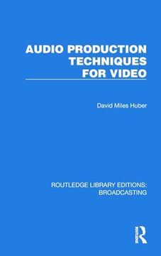 portada Audio Production Techniques for Video (en Inglés)