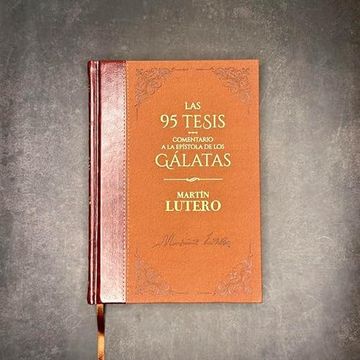 portada Las 95 Tesis /Comentario a Galatas - Abba