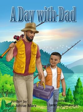 portada A day With dad (en Inglés)
