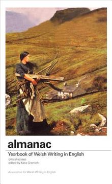 portada Almanac: Yearbook of Welsh Writing in English Volume 16 (en Inglés)