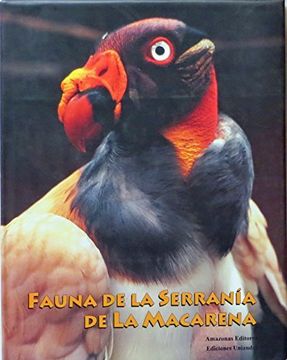 portada Fauna de la Serraniâ a de la Macarena (Spanish Edition)