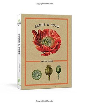 portada Seeds and Pods: 24 Postcards (New York Botanical Garden) (en Inglés)