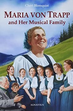 portada Maria Von Trapp and Her Musical Family (en Inglés)