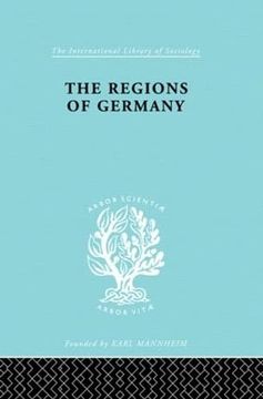 portada The Regions of Germany: Urban and Regional Sociology: Vol 172