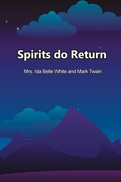 portada Spirits do Return