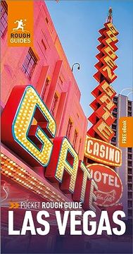 portada Pocket Rough Guide las Vegas (Travel Guide With Free Ebook) (Pocket Rough Guides) (in English)