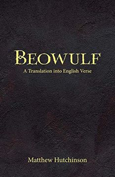 portada Beowulf: A Translation Into English Verse (en Inglés)