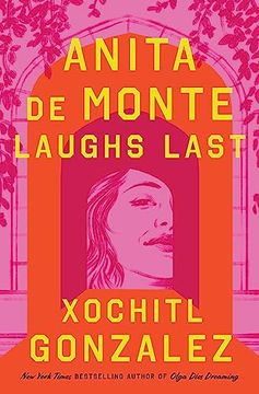 portada Anita de Monte Laughs Last: A Novel (in English)