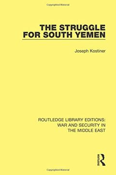 portada The Struggle for South Yemen (en Inglés)