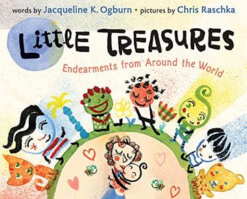 portada Little Treasures Board Book: A Valentine'S day Book for Kids (in English)