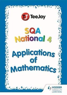 portada Teejay sqa National 4 Applications of Mathematics (en Inglés)