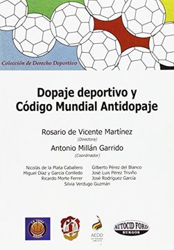 portada Dopaje deportivo y Código Mundial Antidopaje (Derecho deportivo)