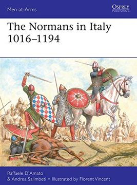 portada The Normans in Italy 1016-1194 (en Inglés)