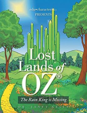 portada Lost Lands of oz (en Inglés)