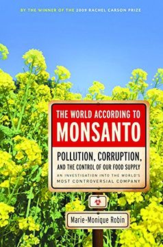 portada The World According to Monsanto (en Inglés)