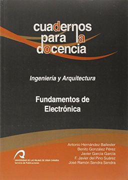 portada fundamentos de electrónica. ingeniería y arquitectura