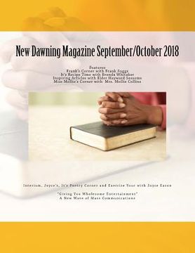 portada New Dawning Magazine September/ October 2018